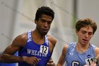 Lyons Invitational  Wheaton College Men’s Track & Field compete in the Lyons Invitational at Beard Fieldhouse . - Photo By: KEITH NORDSTROM : Wheaton, track & field